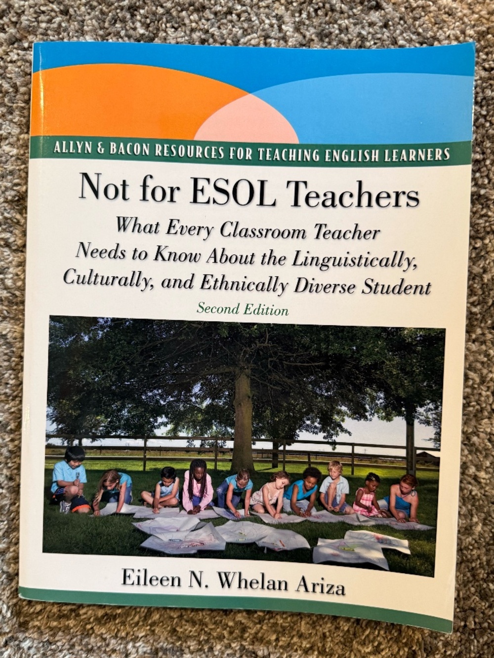 Not for ESOL Teachers, second edition, Eileen N. Whelan Ariza
